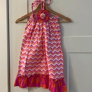 Halter- Style Dress- Size 6